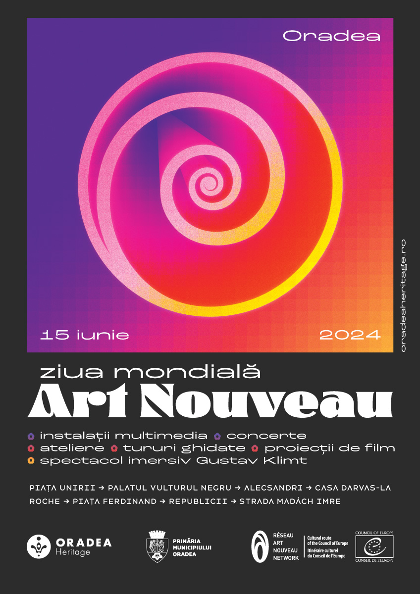 Ziua Mondiala Art Nouveau Oradea 2024 - portrait